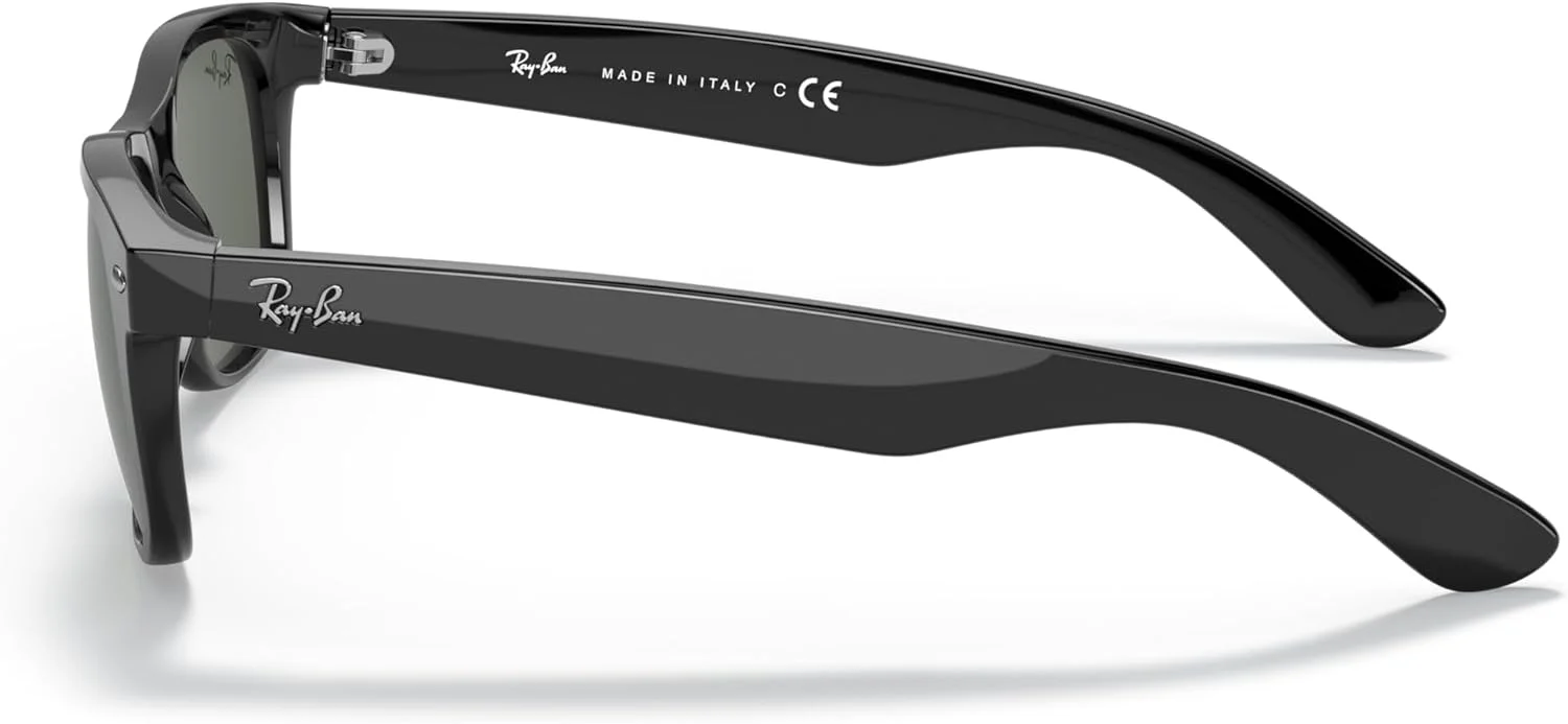 عینک آفتابی آینه‌ای ری‌بن مدل RB2132 New Wayfarer