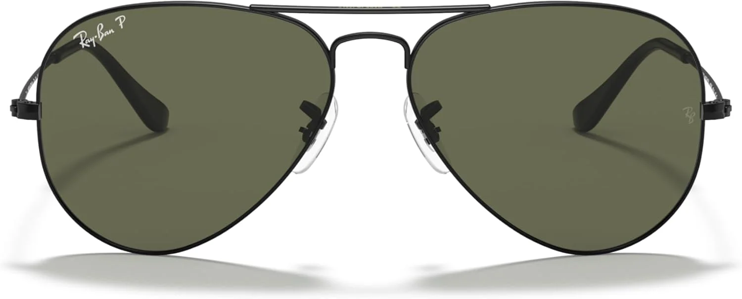 عینک آفتابی ری بن AVIATOR LARGE فلزی پلاریزه