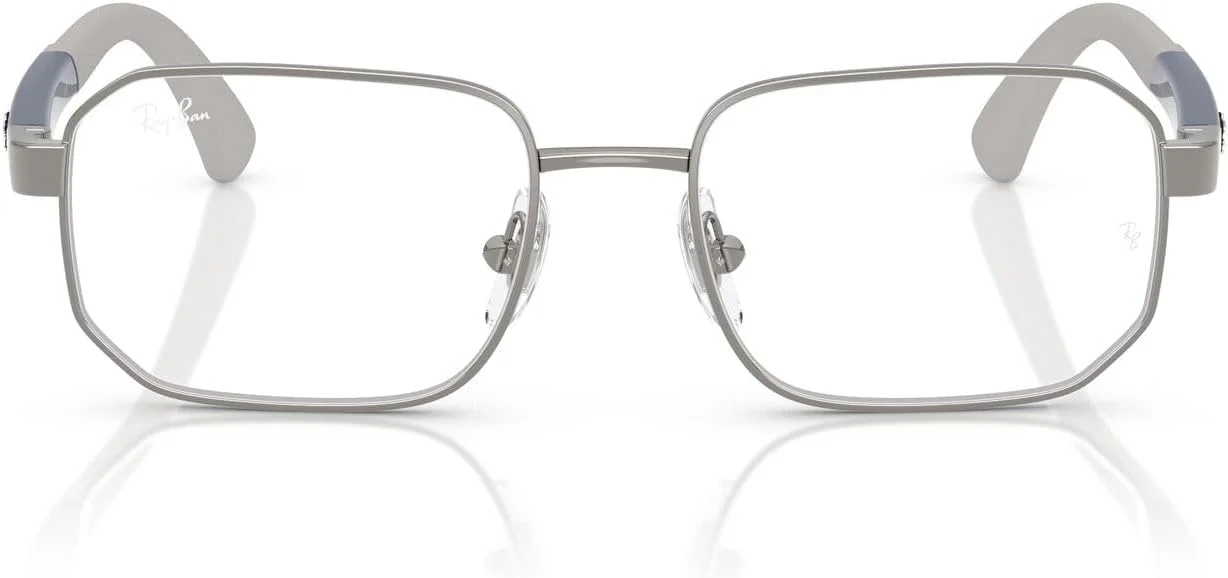 فریم عینک طبی مربعی ری بن RY1060، رنگ Gunmetal/لنز دمو، سایز 46 میلی متر