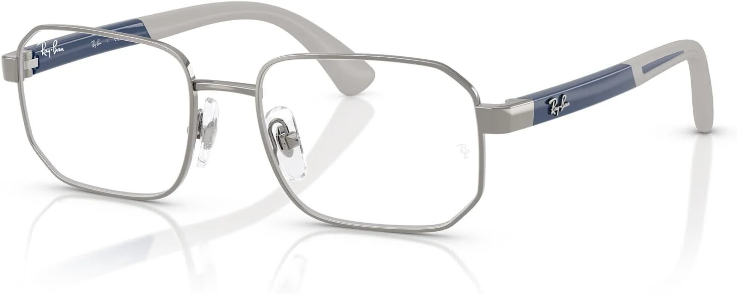 فریم عینک طبی مربعی ری بن RY1060، رنگ Gunmetal/لنز دمو، سایز 46 میلی متر