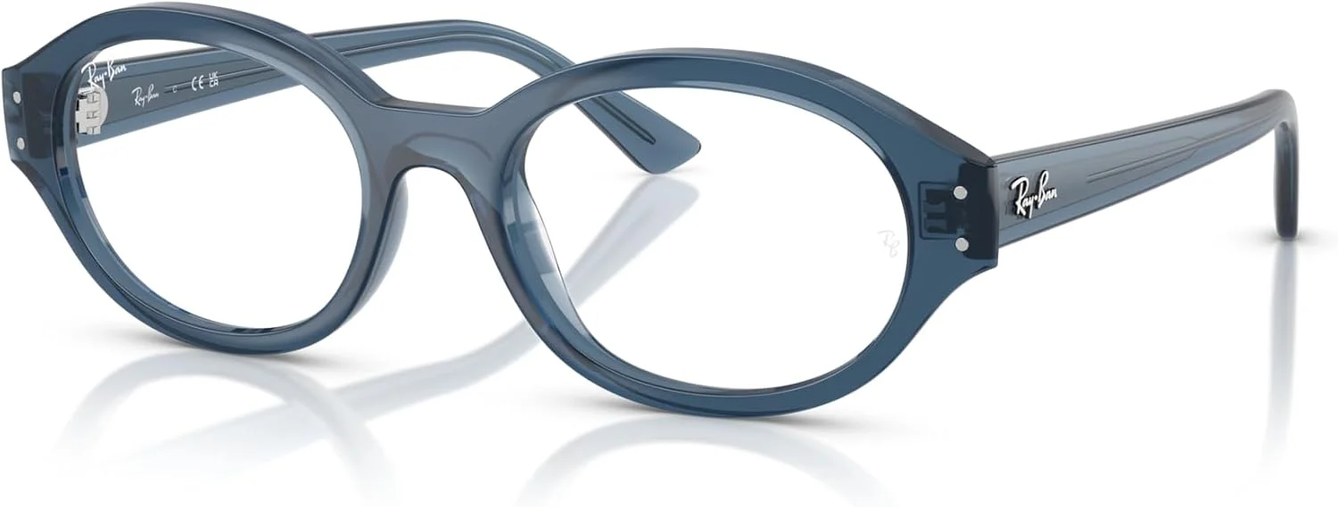 فریم عینک طبی بیضی شکل Ray-Ban RX7257 Shilo فریم عینک طبی بیضی شکل Ray-Ban RX7257 Shilo