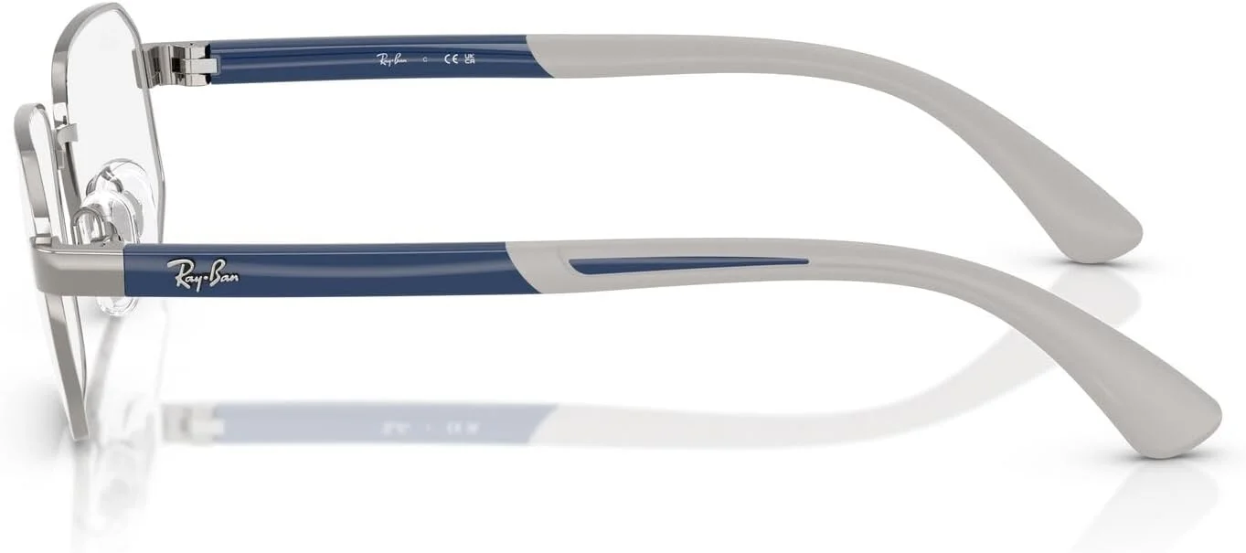 فریم عینک طبی مربعی ری بن RY1060، رنگ Gunmetal/لنز دمو، سایز 46 میلی متر