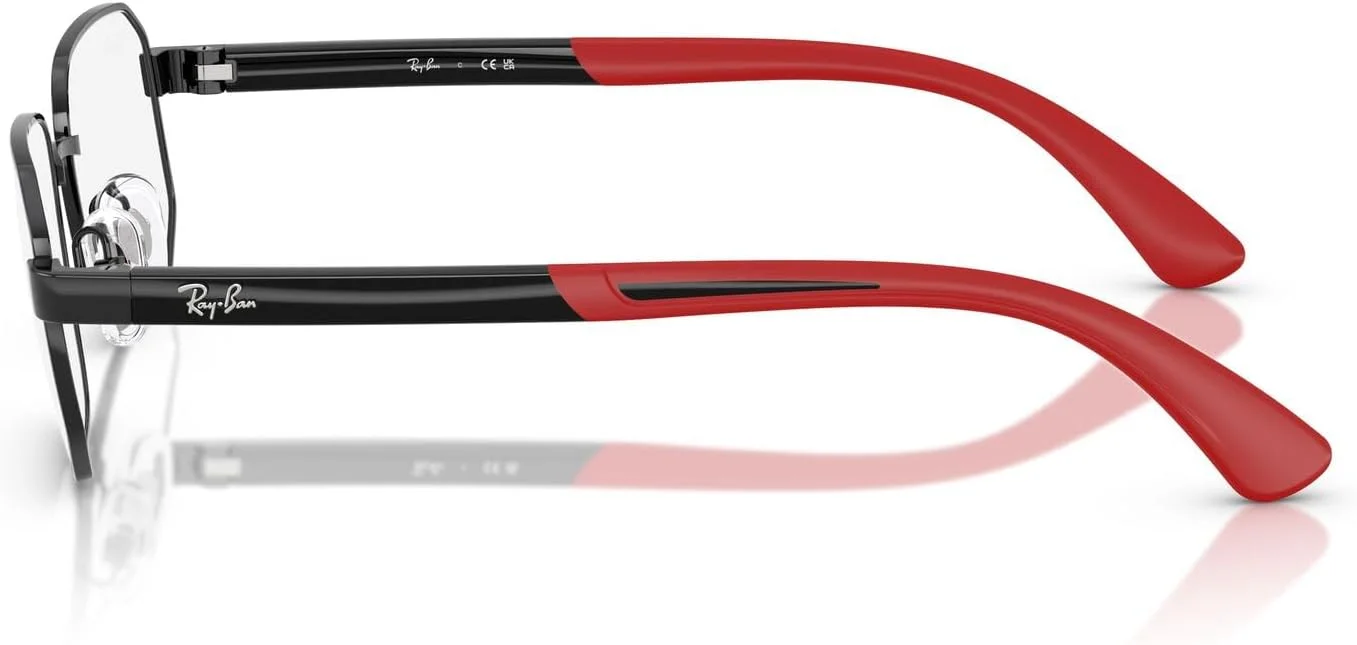 فریم عینک طبی مربعی ری بن RY1060، مشکی/لنز نمایشی، 48 میلی متر