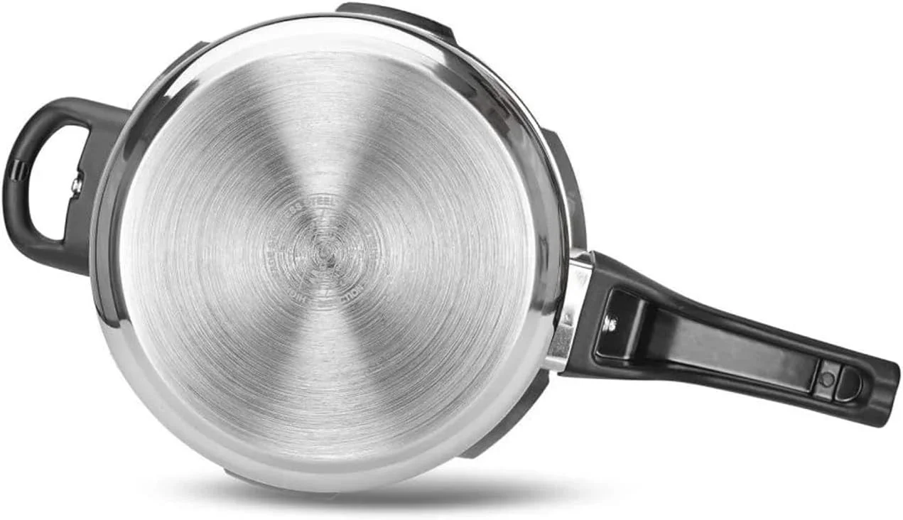 زودپز آلومینیومی درب داخلی مستر مدل M1231، نقره ای، 5 لیتری زودپز آلومینیومی درب داخلی مستر مدل M1231، نقره ای، 5 لیتری