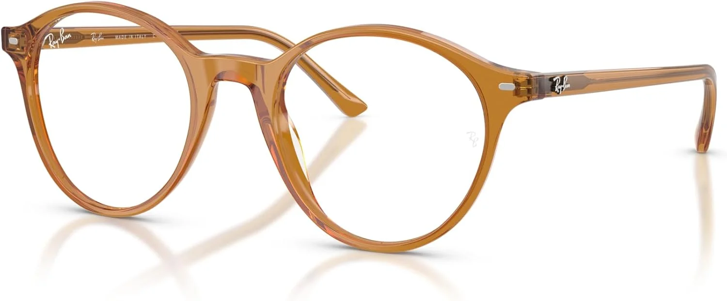 فریم عینک طبی گرد Ray-Ban RX5430 Bernard، بژ/لنز نمایشی، 51 میلی متر فریم عینک طبی گرد Ray-Ban RX5430 Bernard، بژ/لنز نمایشی، 51 میلی متر