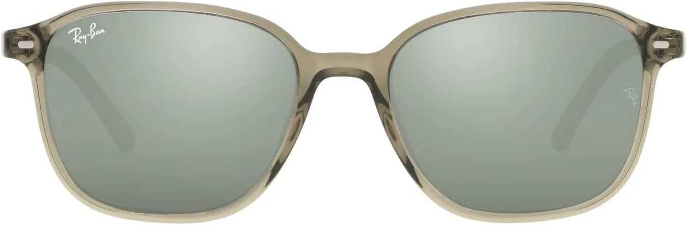 عینک آفتابی مربعی ری بن مدل Rb2193f Leonard مناسب بینی های کوچک