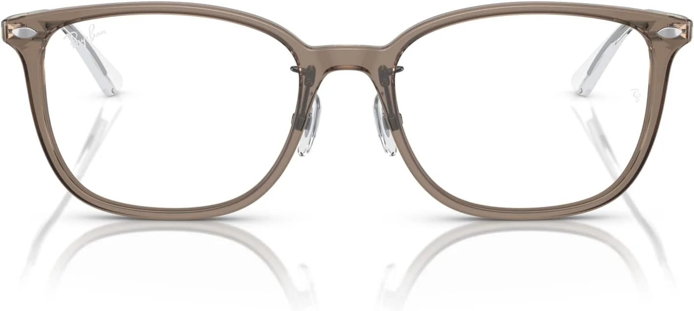 فریم عینک طبی مربعی ری بن RX5403D، لنز دمو شفاف، 52 میلی متر، لنز دمو شفاف، 52 میلی متر