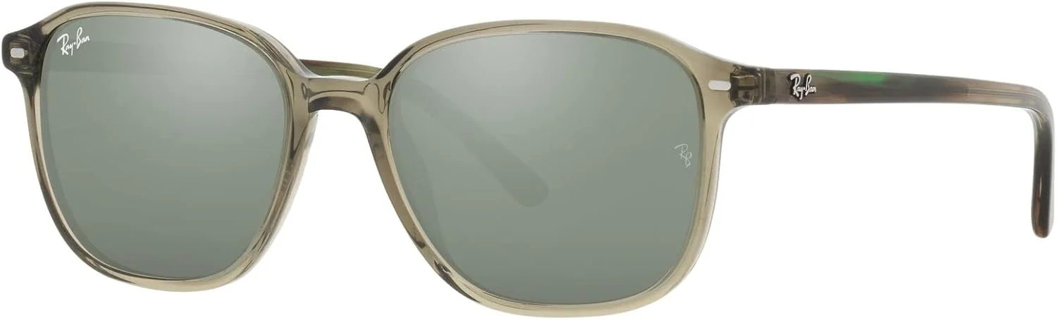 عینک آفتابی مربعی ری بن مدل Rb2193f Leonard مناسب بینی های کوچک