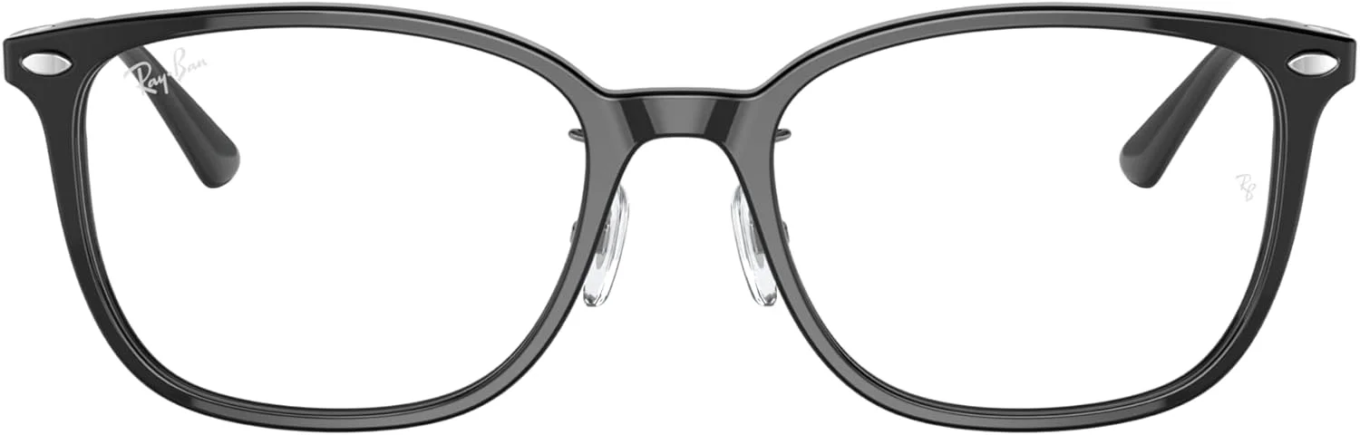 فریم عینک طبی مربعی ری بن RX5403D، مشکی/لنز نمایشی، 52 میلی متر