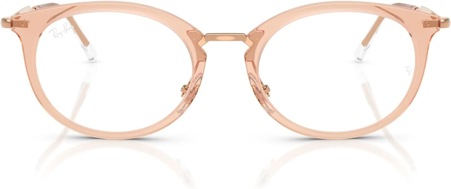 فریم عینک طبی بیضی شکل ری بن مدل RX7255