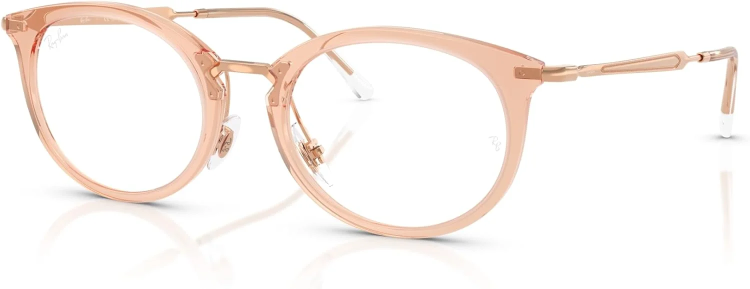 فریم عینک طبی بیضی شکل ری بن مدل RX7255 فریم عینک طبی بیضی شکل ری بن مدل RX7255