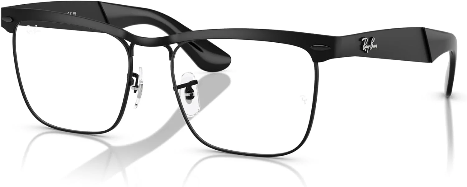 فریم عینک طبی مربعی Ray-Ban Rx3875v Wayfarer Deluxe