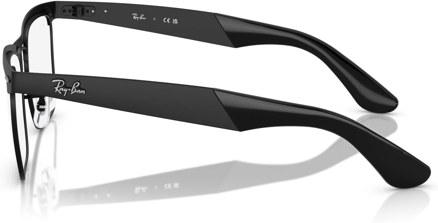 فریم عینک طبی مربعی Ray-Ban Rx3875v Wayfarer Deluxe