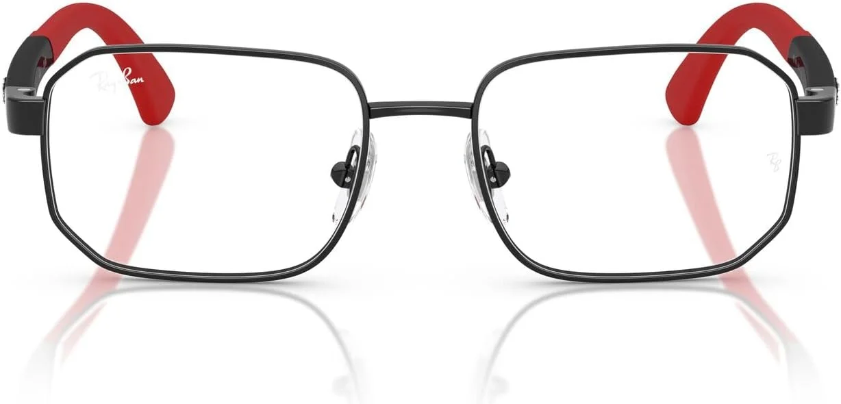 فریم عینک طبی مربعی ری بن RY1060، مشکی/لنز نمایشی، 46 میلی متر