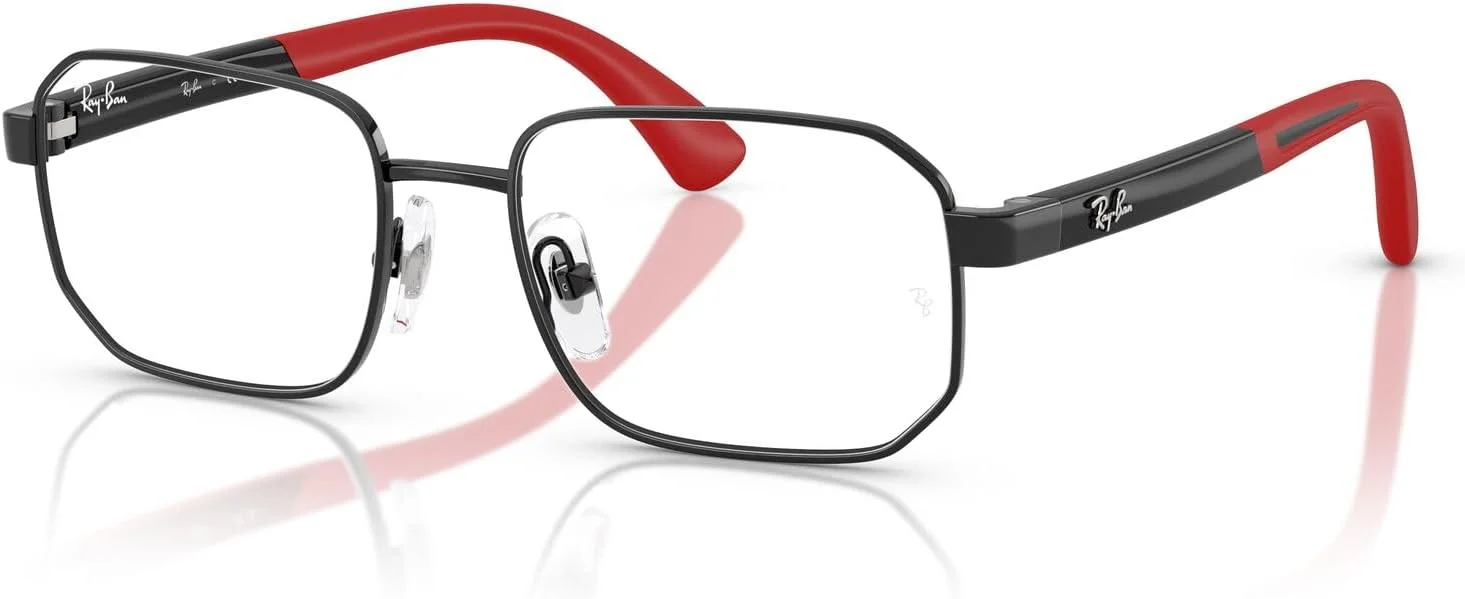 فریم عینک طبی مربعی ری بن RY1060، مشکی/لنز نمایشی، 46 میلی متر