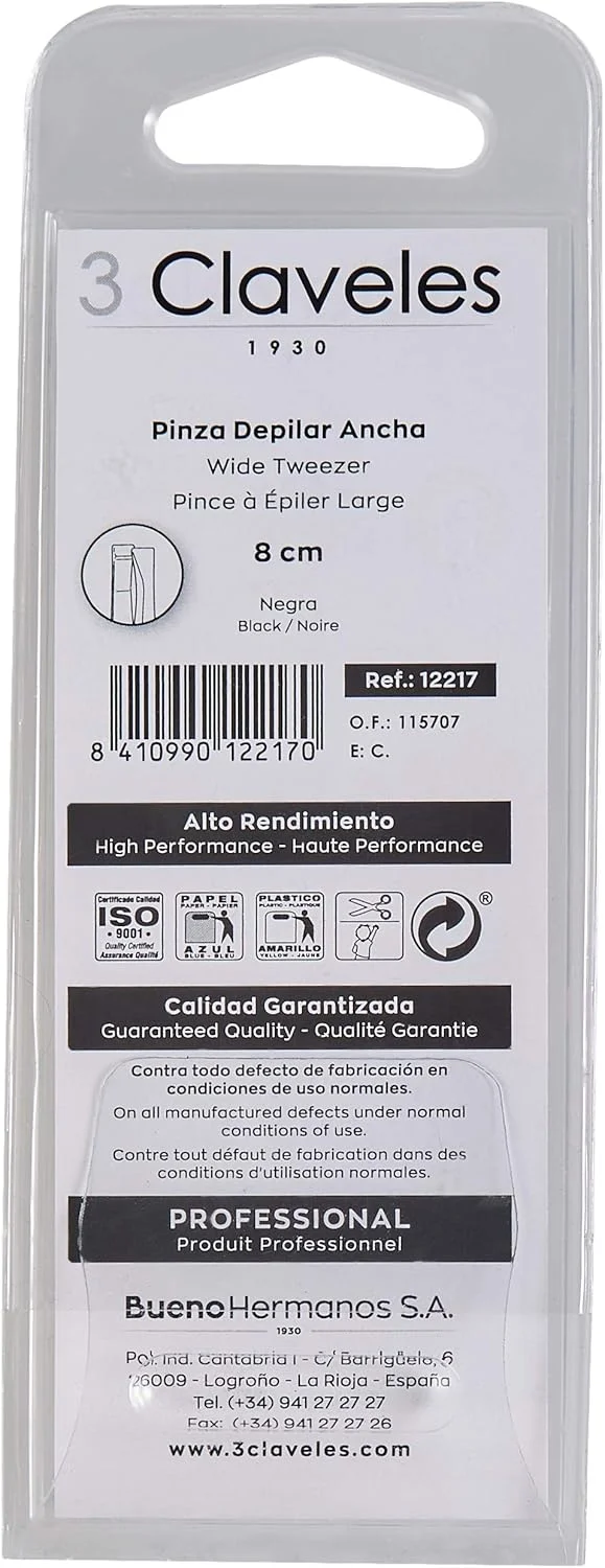 موچین پهن 3 کلاولز، 6 گرم