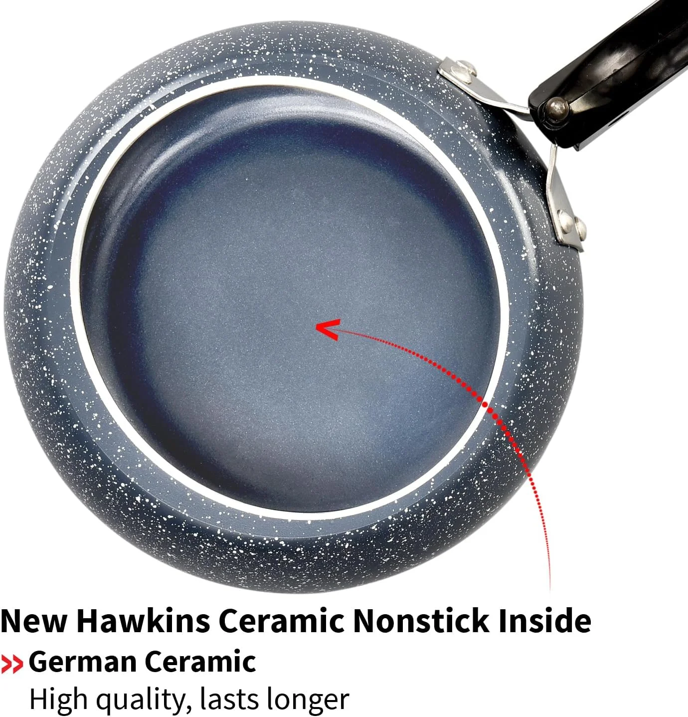 زودپز سرامیکی نچسب هاوکینز 1.5 لیتری مناسب اجاق های القایی