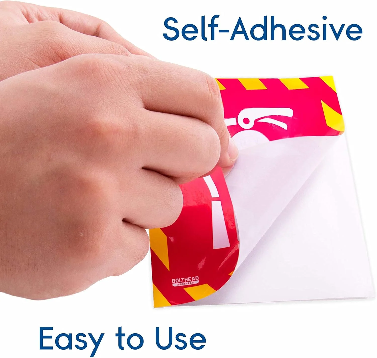 برچسب وینیل خاموش کننده آتش بسته 12 عددی - نصب آسان، علامت ایمنی دیواری خود چسب برای استفاده در داخل و خارج از منزل، هشدار دهنده مناسب برای رستوران، تجارت یا پیشگیری از امنیت خانه، 5" x 4"