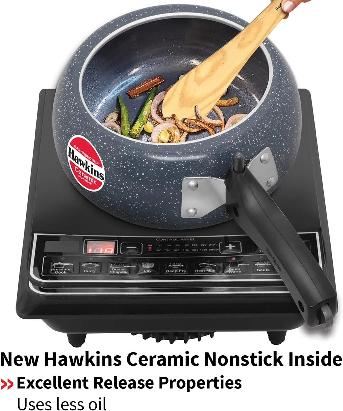 زودپز سرامیکی نچسب هاوکینز 2 لیتری مناسب اجاق القایی زودپز سرامیکی نچسب هاوکینز 2 لیتری مناسب اجاق القایی