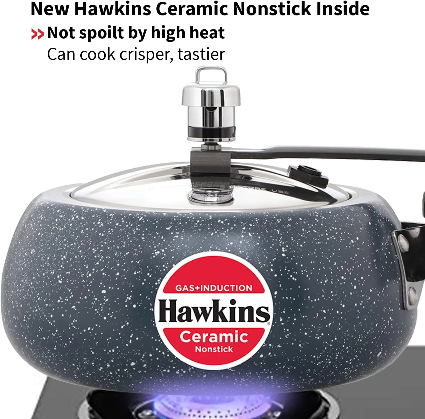 زودپز سرامیکی نچسب هاوکینز 2 لیتری مناسب اجاق القایی زودپز سرامیکی نچسب هاوکینز 2 لیتری مناسب اجاق القایی