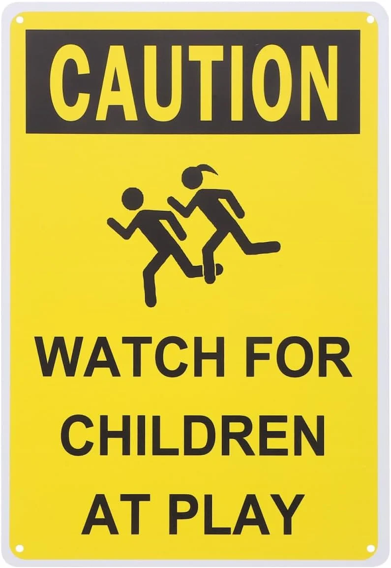 تابلو احتیاط iplusmile، علامت ایمنی مراقب کودکان در حال بازی، علامت هشدار کاهش سرعت، برچسب احتیاط بازی کودکان، برای خیابان، چمن، محله، حیاط، جاده تابلو احتیاط iplusmile، علامت ایمنی مراقب کودکان در حال بازی، علامت هشدار کاهش سرعت، برچسب احتیاط بازی کودکان، برای خیابان، چمن، محله، حیاط، جاده