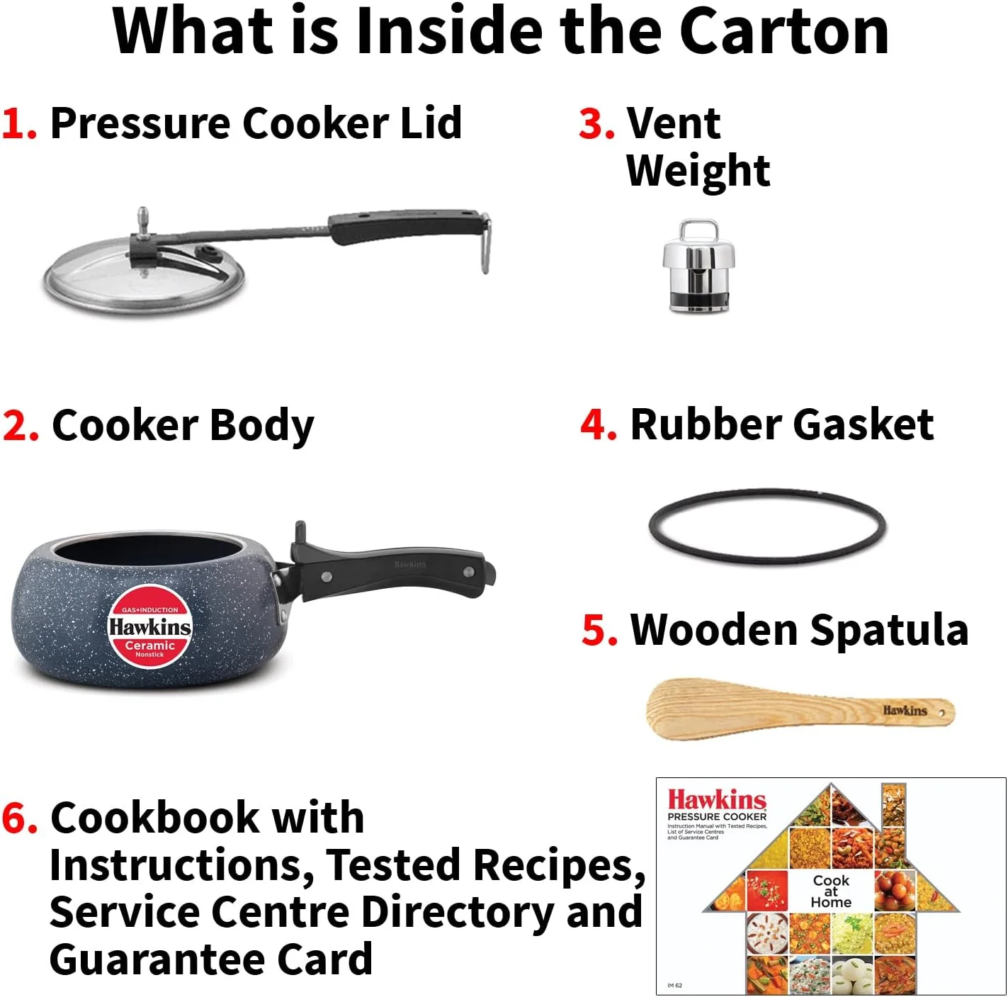 زودپز سرامیکی نچسب هاوکینز 2 لیتری مناسب اجاق القایی زودپز سرامیکی نچسب هاوکینز 2 لیتری مناسب اجاق القایی