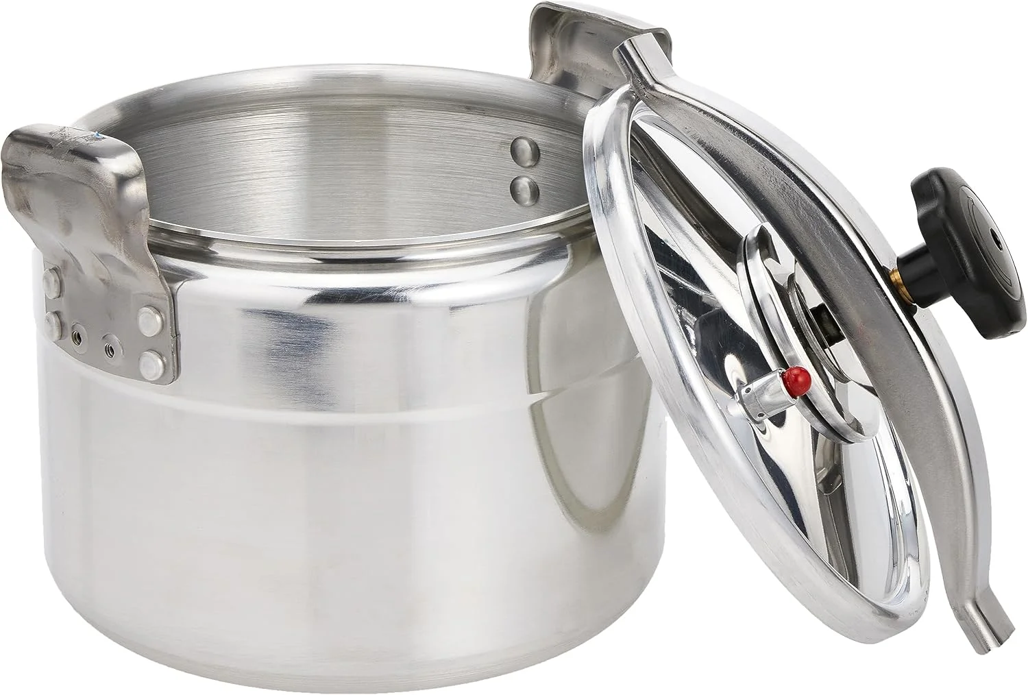 زودپز آلومینیومی هوم میکر، ظرفیت 10 لیتر زودپز آلومینیومی هوم میکر، ظرفیت 10 لیتر