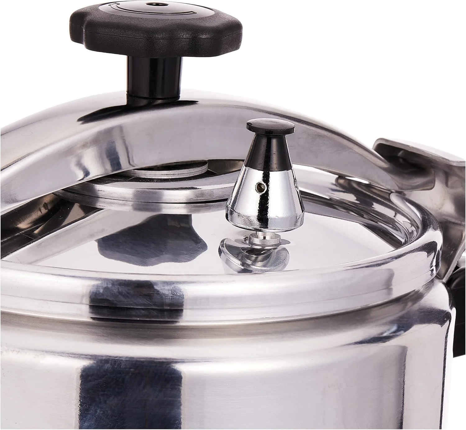 زودپز آلومینیومی Home Maker، ظرفیت 12 لیتر زودپز آلومینیومی Home Maker، ظرفیت 12 لیتر