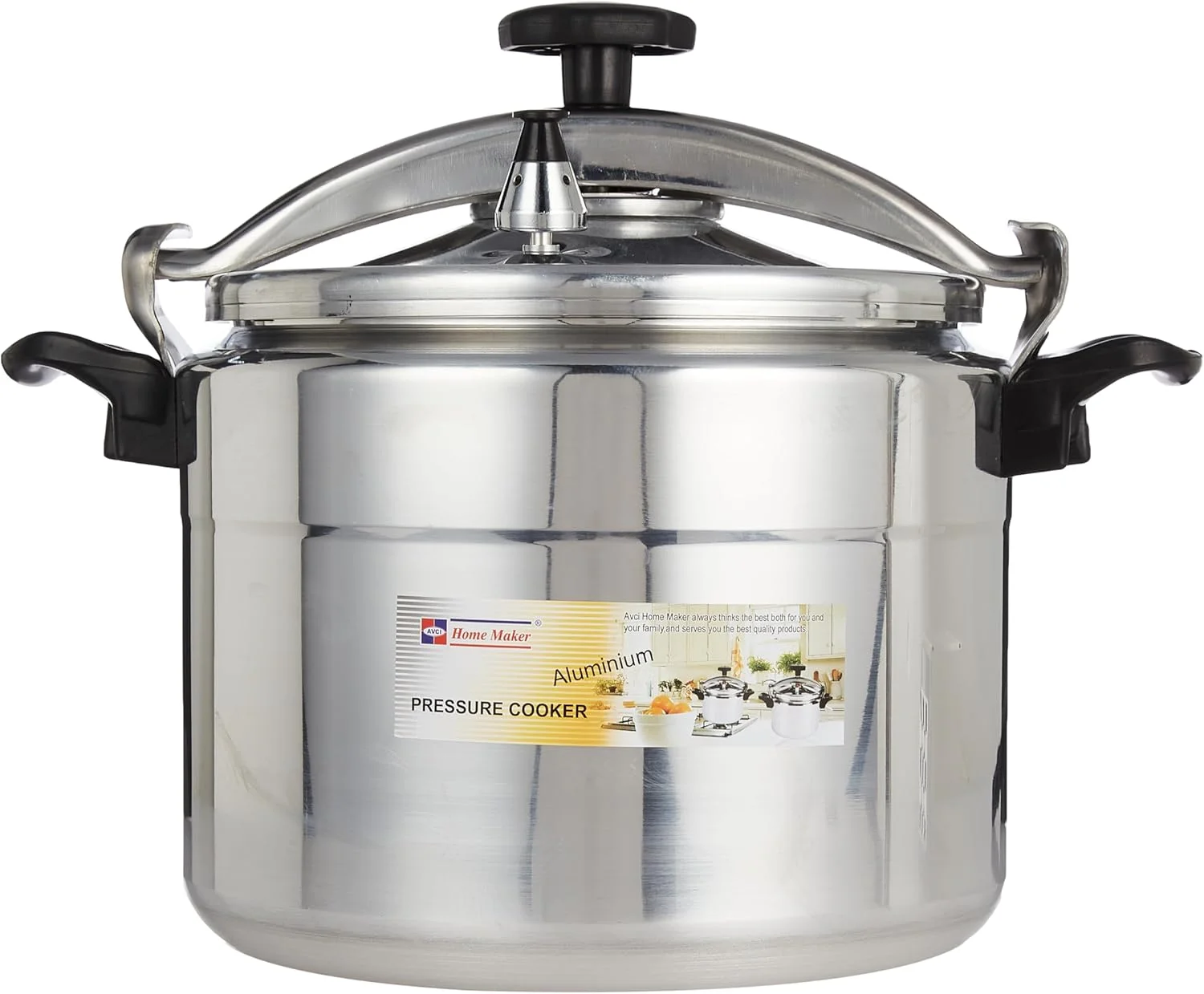 زودپز آلومینیومی هوم میکر، ظرفیت 20 لیتر