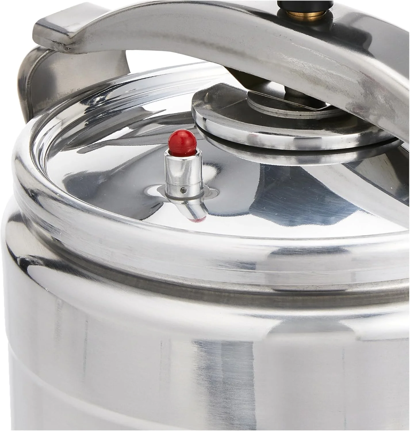 زودپز آلومینیومی هوم میکر، ظرفیت 10 لیتر زودپز آلومینیومی هوم میکر، ظرفیت 10 لیتر