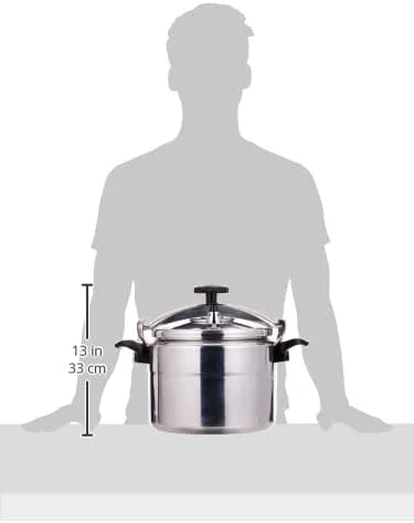 زودپز آلومینیومی Home Maker، ظرفیت 12 لیتر زودپز آلومینیومی Home Maker، ظرفیت 12 لیتر