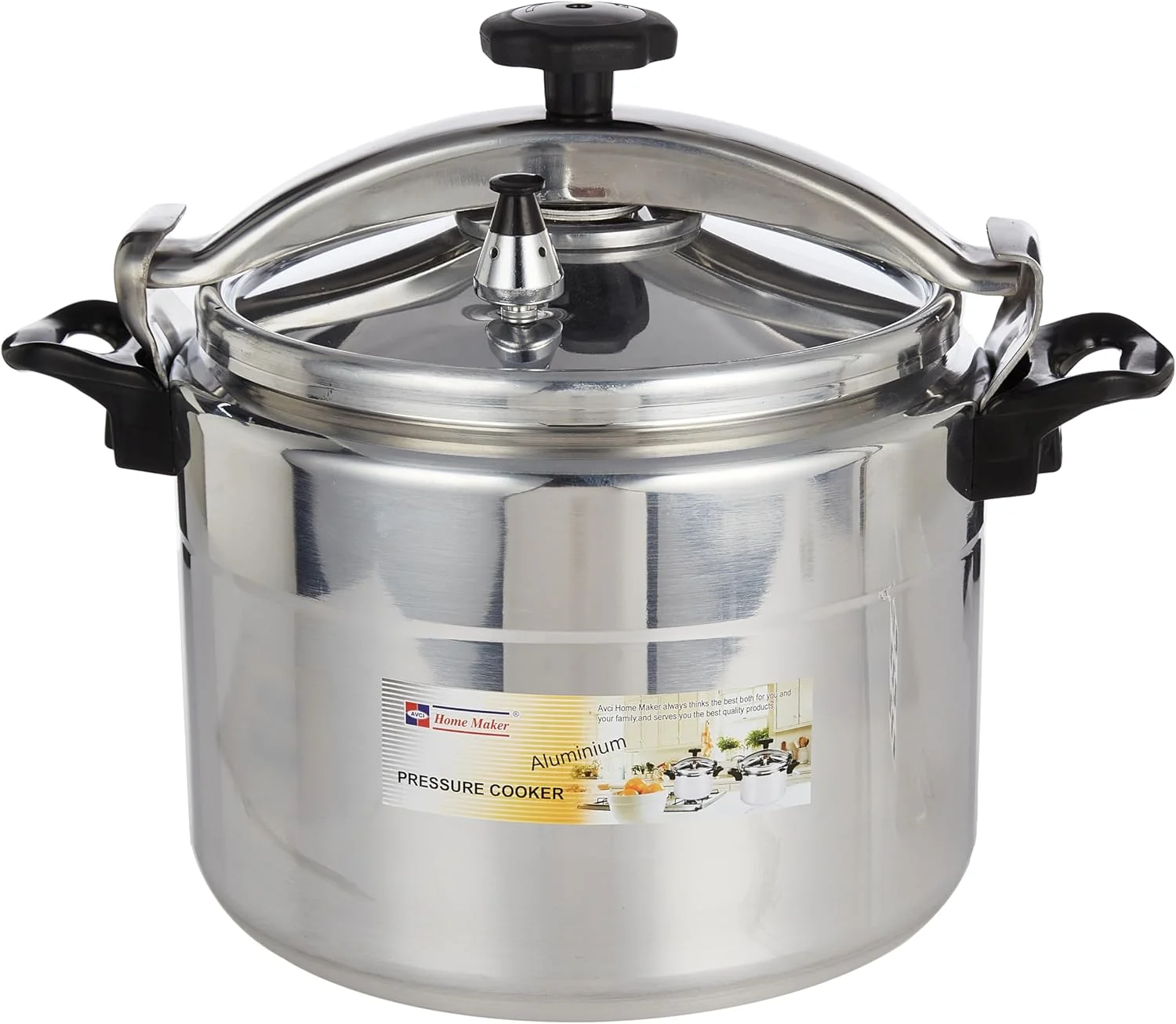 زودپز آلومینیومی هوم میکر، ظرفیت 20 لیتر