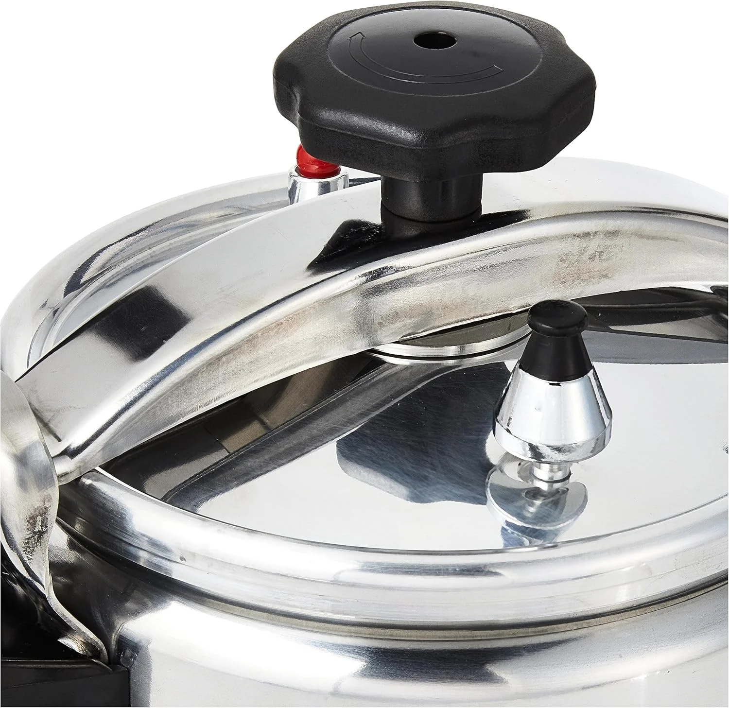 زودپز آلومینیومی هوم میکر، ظرفیت 6 لیتر زودپز آلومینیومی هوم میکر، ظرفیت 6 لیتر