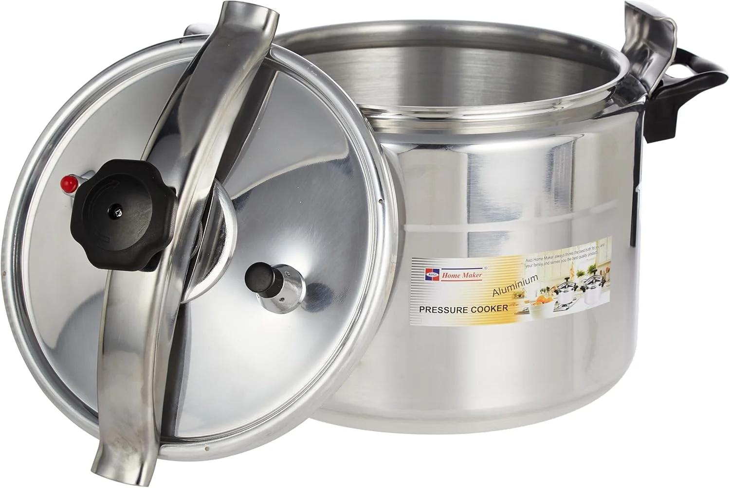 زودپز آلومینیومی هوم میکر، ظرفیت 20 لیتر