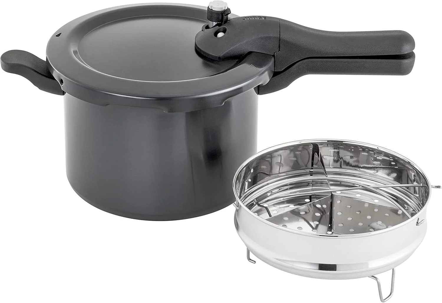 زودپز 5 لیتری Judge با پوشش سخت آنودایز شده زودپز 5 لیتری Judge با پوشش سخت آنودایز شده