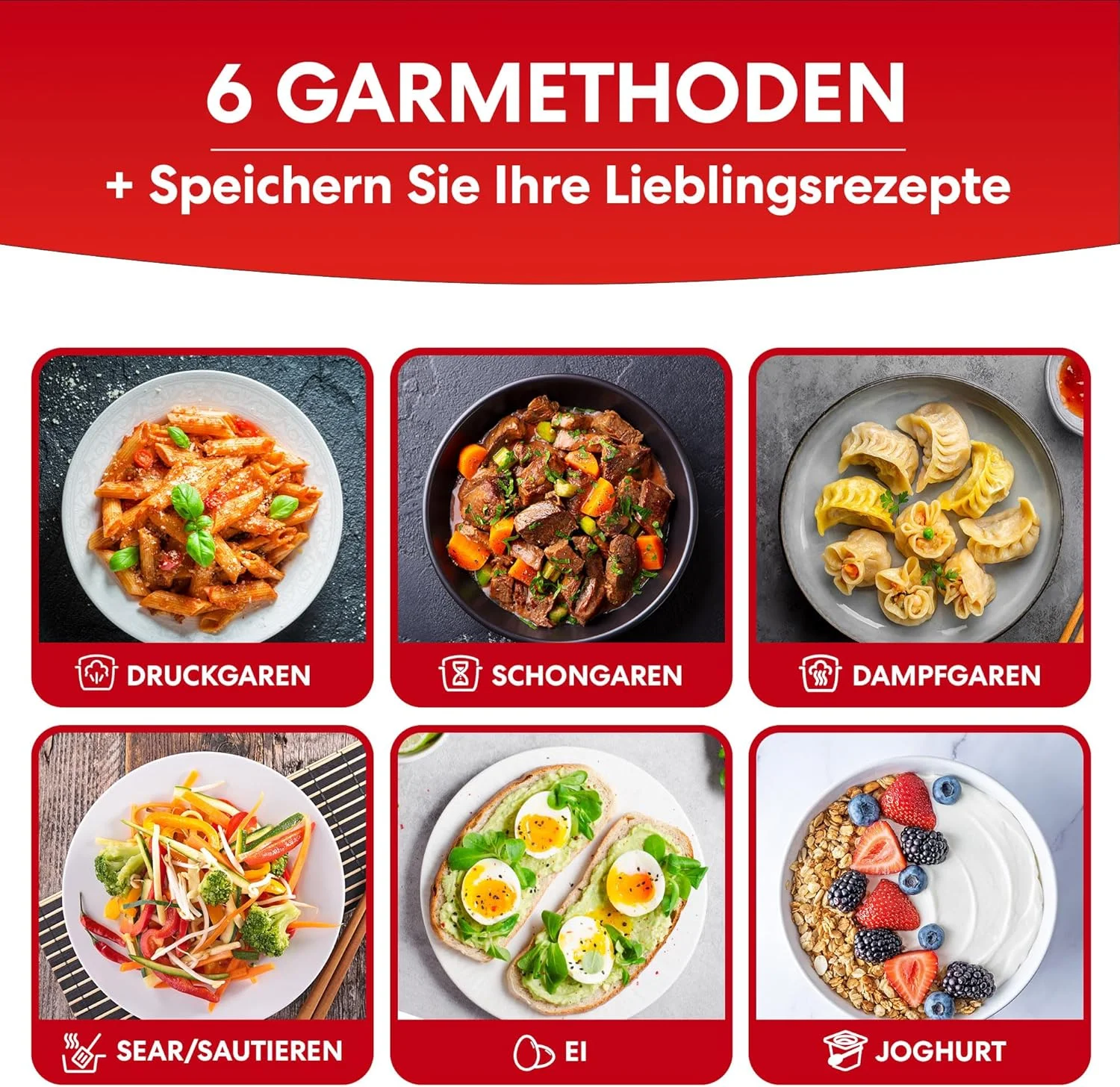 زودپز هوشمند 7 در 1 اینستنت مدل 7.1 لیتری XL - پلوپز، آرام پز، بخارپز، ماست ساز، تابه سرخ کن، گرم نگهدارنده چای و دیگ زودپز، مشکی زودپز هوشمند 7 در 1 اینستنت مدل 7.1 لیتری XL - پلوپز، آرام پز، بخارپز، ماست ساز، تابه سرخ کن، گرم نگهدارنده چای و دیگ زودپز، مشکی