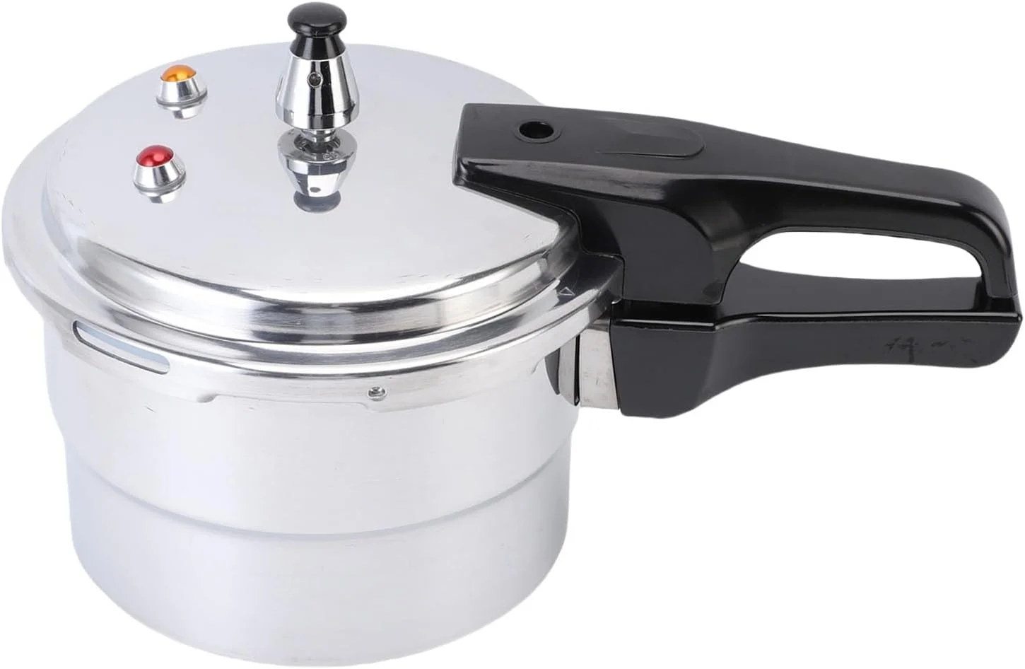 زودپز کیکومی با آلیاژ آلومینیوم، قابلمه پخت سریع 3 لیتری با توری بخارپز، نمایشگر ضد انفجار با استحکام بالا، مناسب برای اجاق گاز