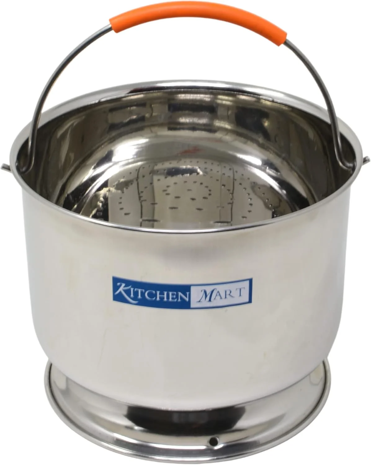 ظرف جدا کننده نشاسته استیل ممتاز Kitchen Mart برای زودپز (مناسب زودپز 3 لیتری)