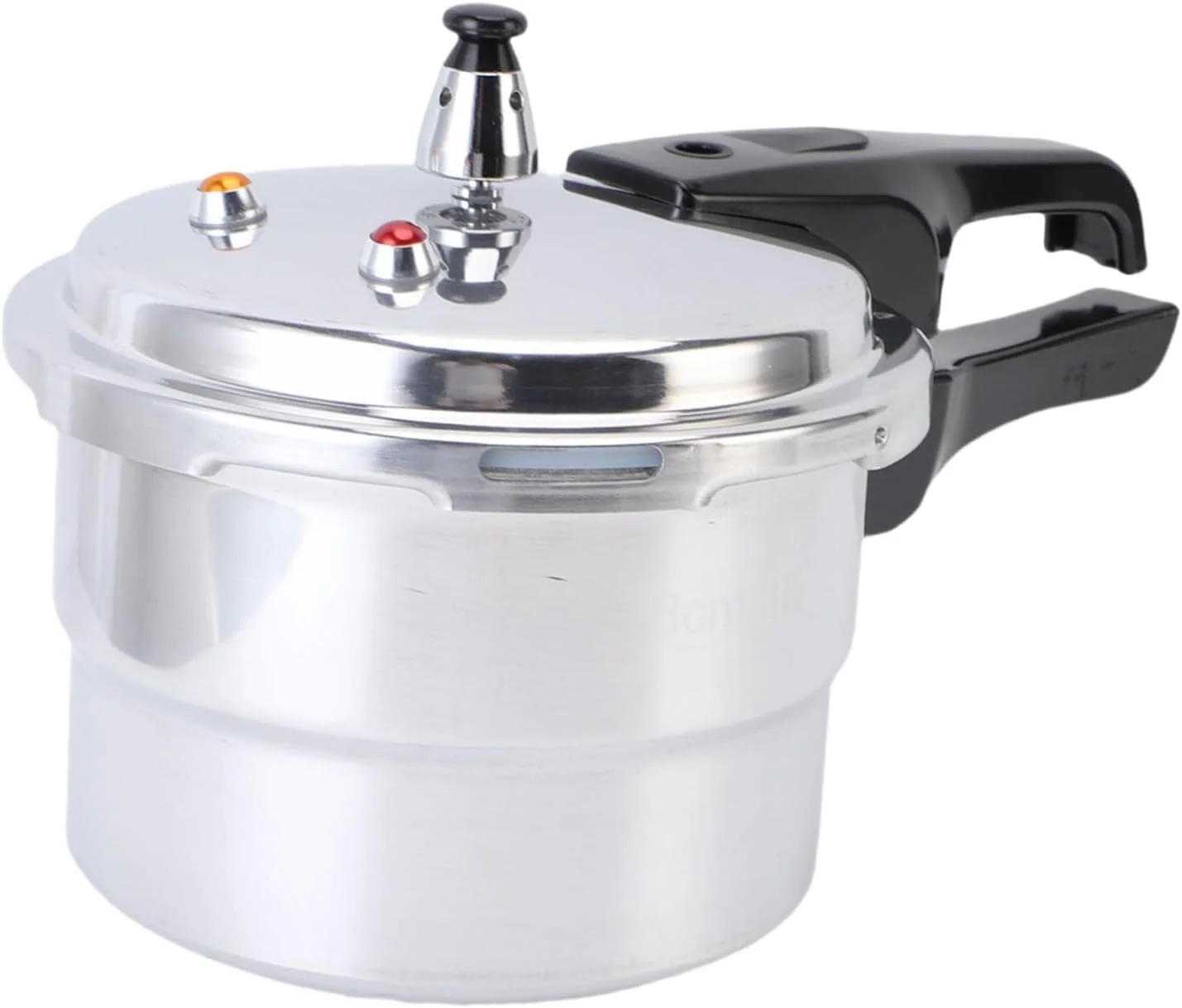 زودپز کیکومی با آلیاژ آلومینیوم، قابلمه پخت سریع 3 لیتری با توری بخارپز، نمایشگر ضد انفجار با استحکام بالا، مناسب برای اجاق گاز