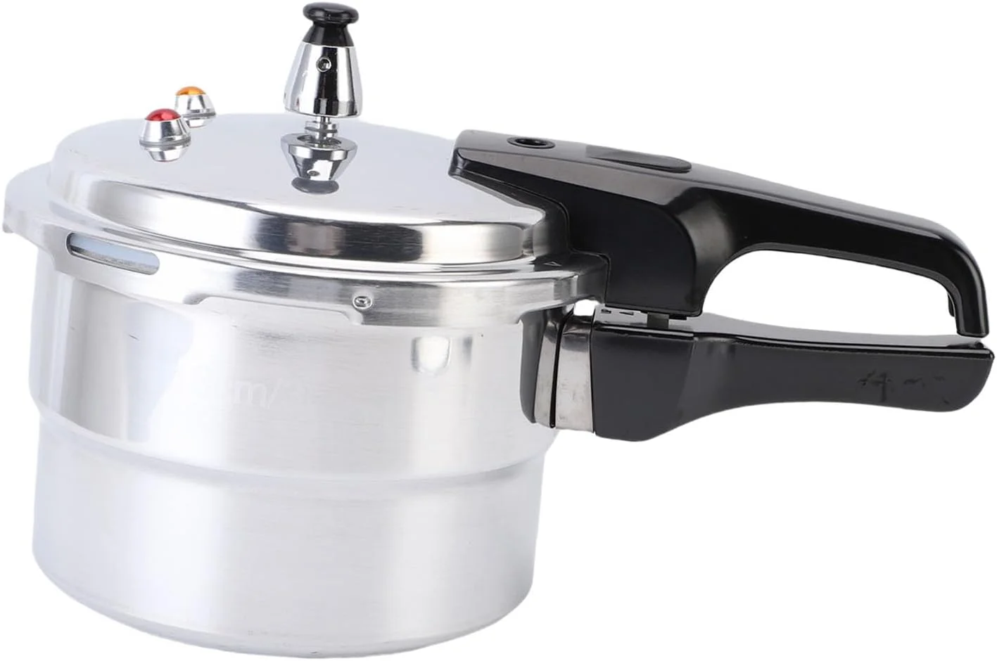 زودپز کیکومی با آلیاژ آلومینیوم، قابلمه پخت سریع 3 لیتری با توری بخارپز، نمایشگر ضد انفجار با استحکام بالا، مناسب برای اجاق گاز