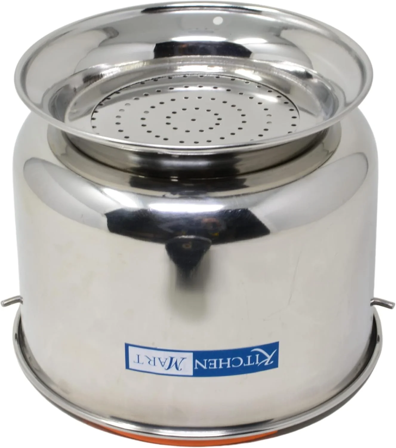 ظرف جدا کننده نشاسته استیل ممتاز Kitchen Mart برای زودپز (مناسب زودپز 3 لیتری)