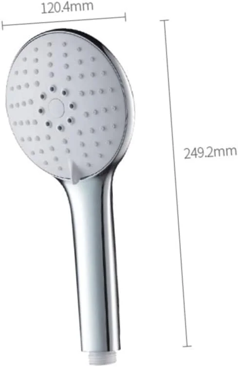 یک ست اسپری آب حمام آشپزخانه بارانی دکمه ای ABS نقره ای چند حالته حباب ساز دوش دستی اکستندر سر فشار سینک فیلتر نازل جایگزین شیر آب یک ست اسپری آب حمام آشپزخانه بارانی دکمه ای ABS نقره ای چند حالته حباب ساز دوش دستی اکستندر سر فشار سینک فیلتر نازل جایگزین شیر آب