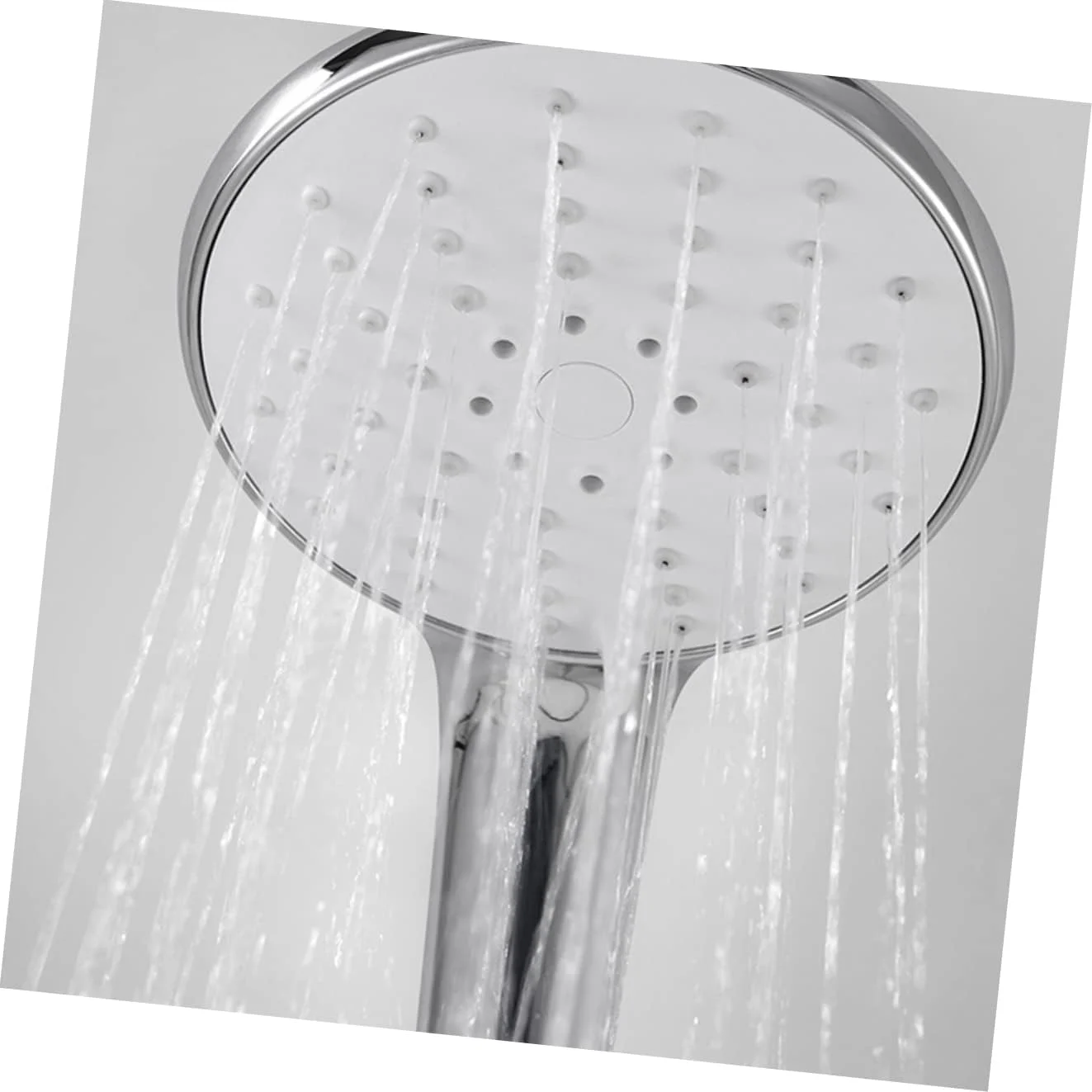 یک ست اسپری آب حمام آشپزخانه بارانی دکمه ای ABS نقره ای چند حالته حباب ساز دوش دستی اکستندر سر فشار سینک فیلتر نازل جایگزین شیر آب یک ست اسپری آب حمام آشپزخانه بارانی دکمه ای ABS نقره ای چند حالته حباب ساز دوش دستی اکستندر سر فشار سینک فیلتر نازل جایگزین شیر آب