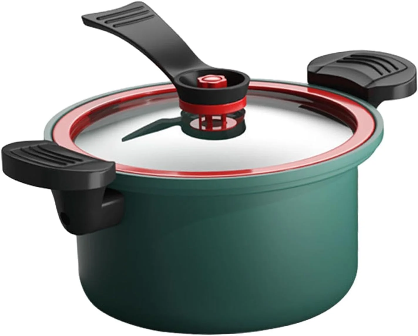 آرام پز و زودپز آشپزخانه KUNAIN SELLER با قابلمه سوپ 3.5 لیتری آسان و کم مصرف برای چای، غذا، سوپ، سبزیجات، سبز