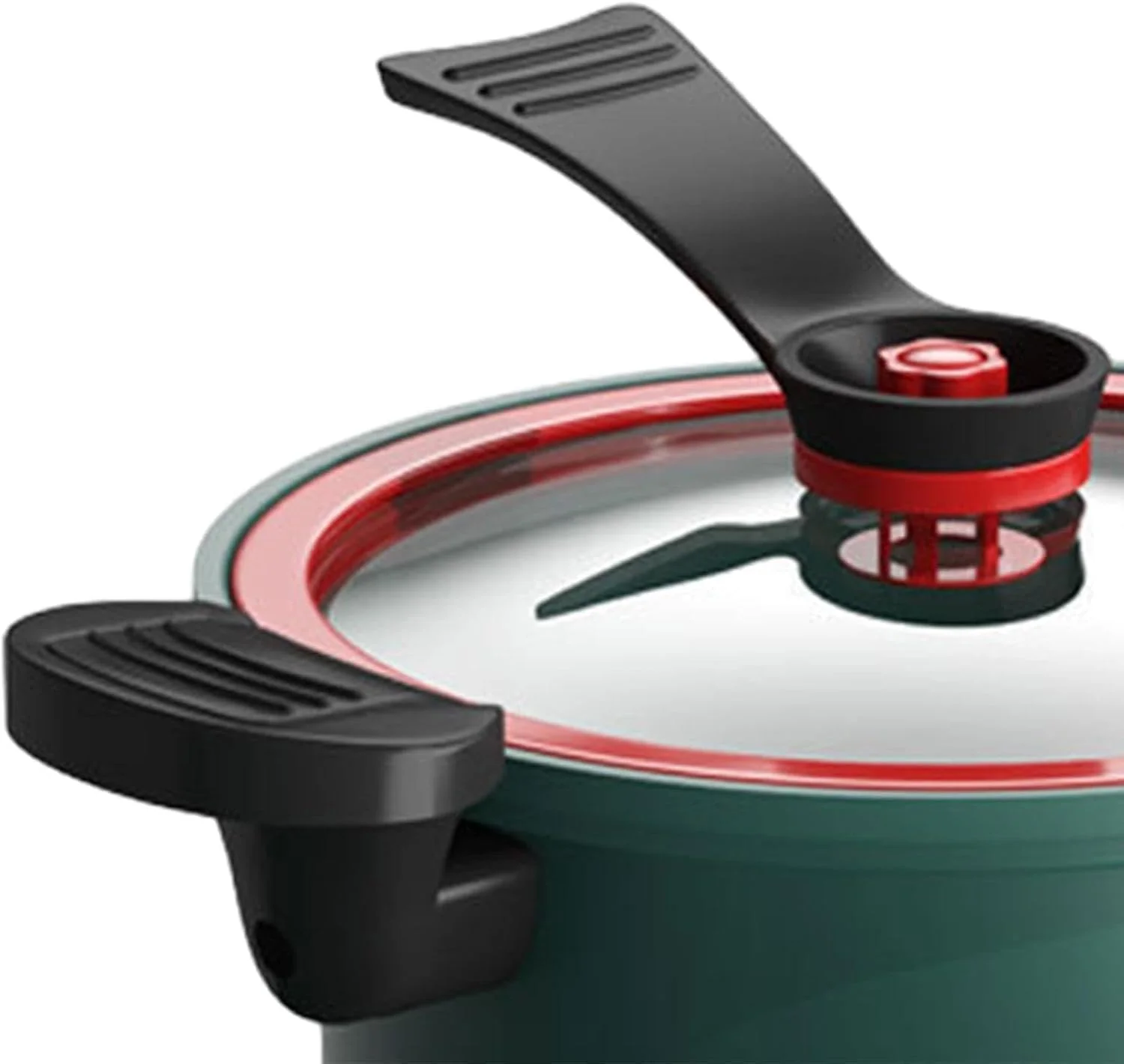 آرام پز و زودپز آشپزخانه KUNAIN SELLER با قابلمه سوپ 3.5 لیتری آسان و کم مصرف برای چای، غذا، سوپ، سبزیجات، سبز