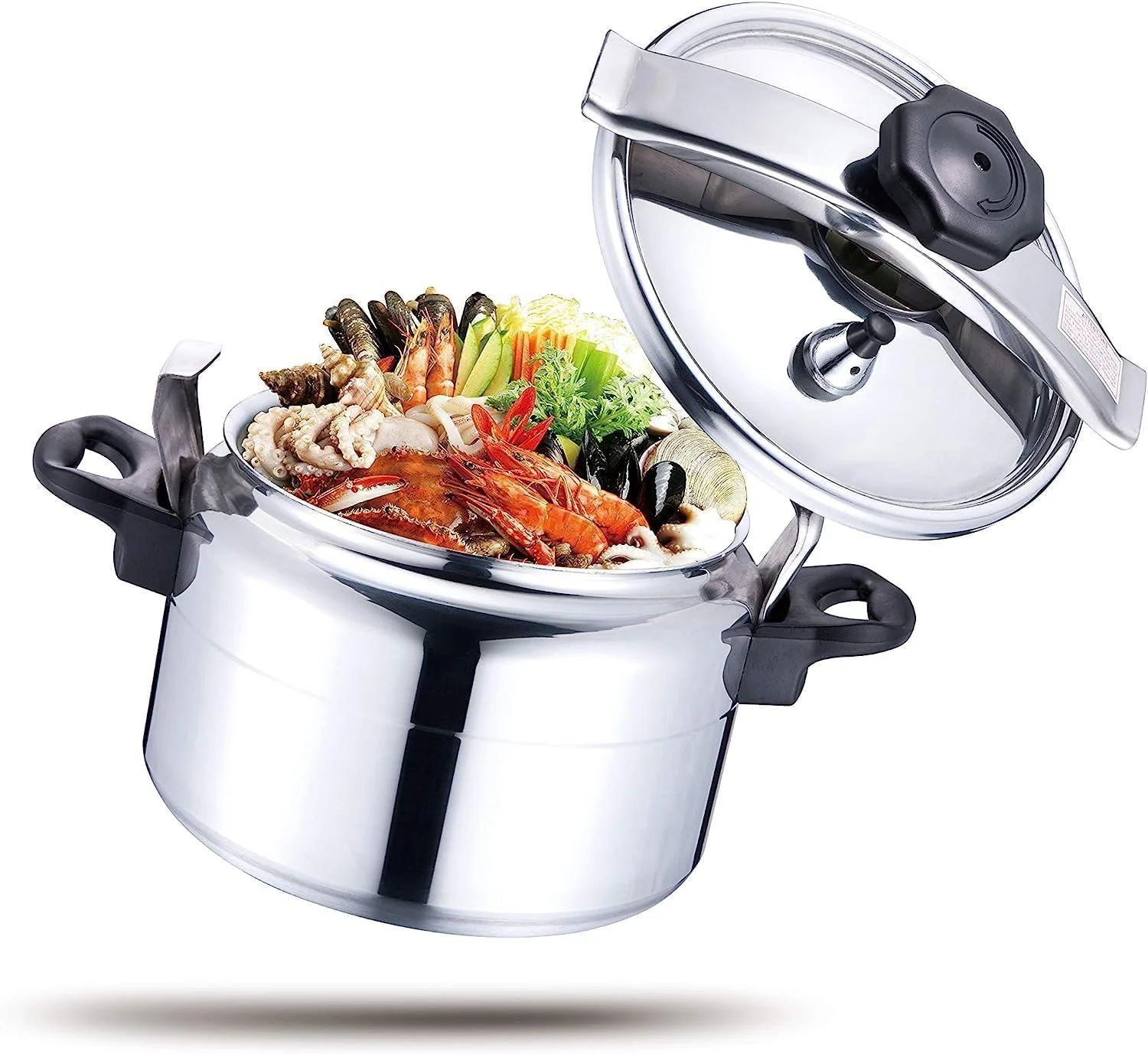 زودپز آلومینیومی کونین سلر - ۹ لیتری نقره ای زودپز آلومینیومی کونین سلر - ۹ لیتری نقره ای