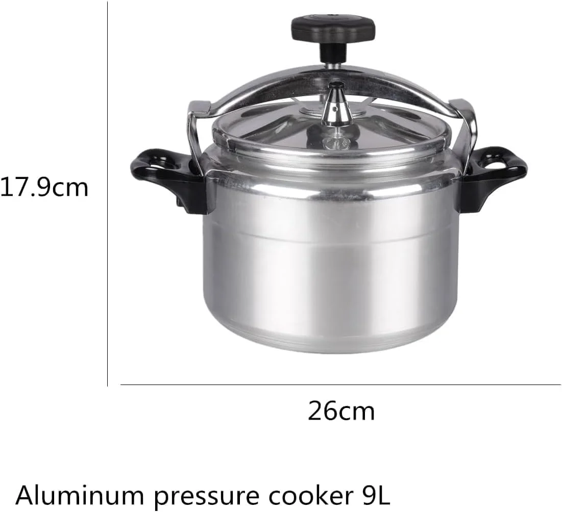 زودپز آلومینیومی کونین سلر - ۹ لیتری نقره ای زودپز آلومینیومی کونین سلر - ۹ لیتری نقره ای