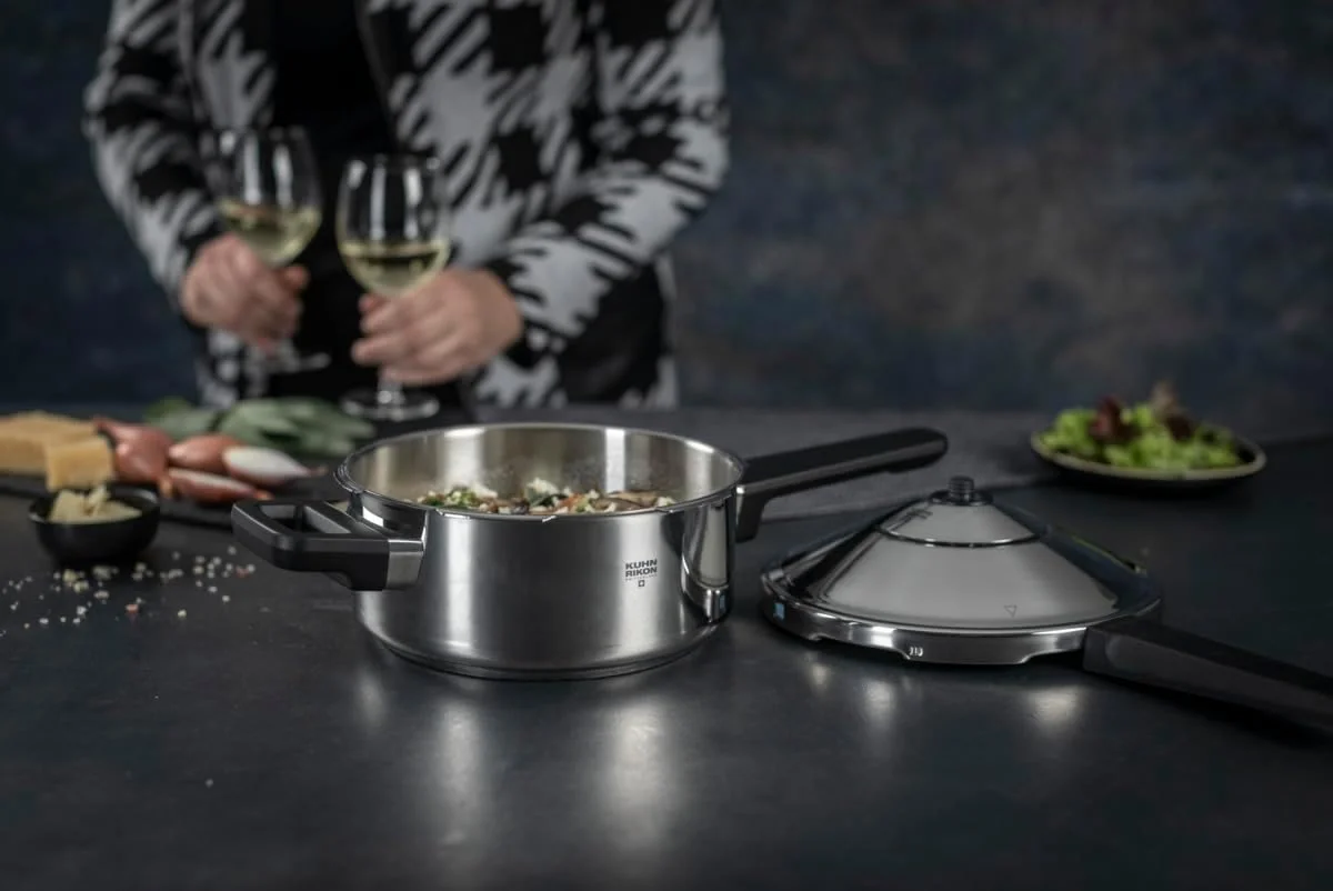 زودپز استیل ضد زنگ کوهن ریکون دوروماتیک - 3.5 لیتری زودپز استیل ضد زنگ کوهن ریکون دوروماتیک - 3.5 لیتری