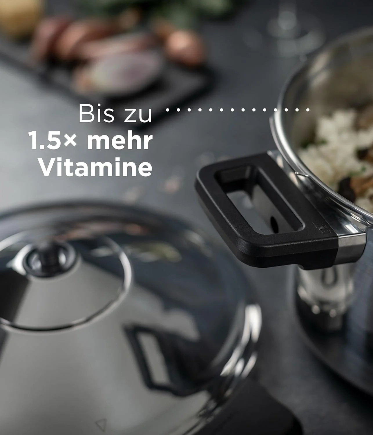 زودپز استیل ضد زنگ کوهن ریکون دوروماتیک - 3.5 لیتری زودپز استیل ضد زنگ کوهن ریکون دوروماتیک - 3.5 لیتری