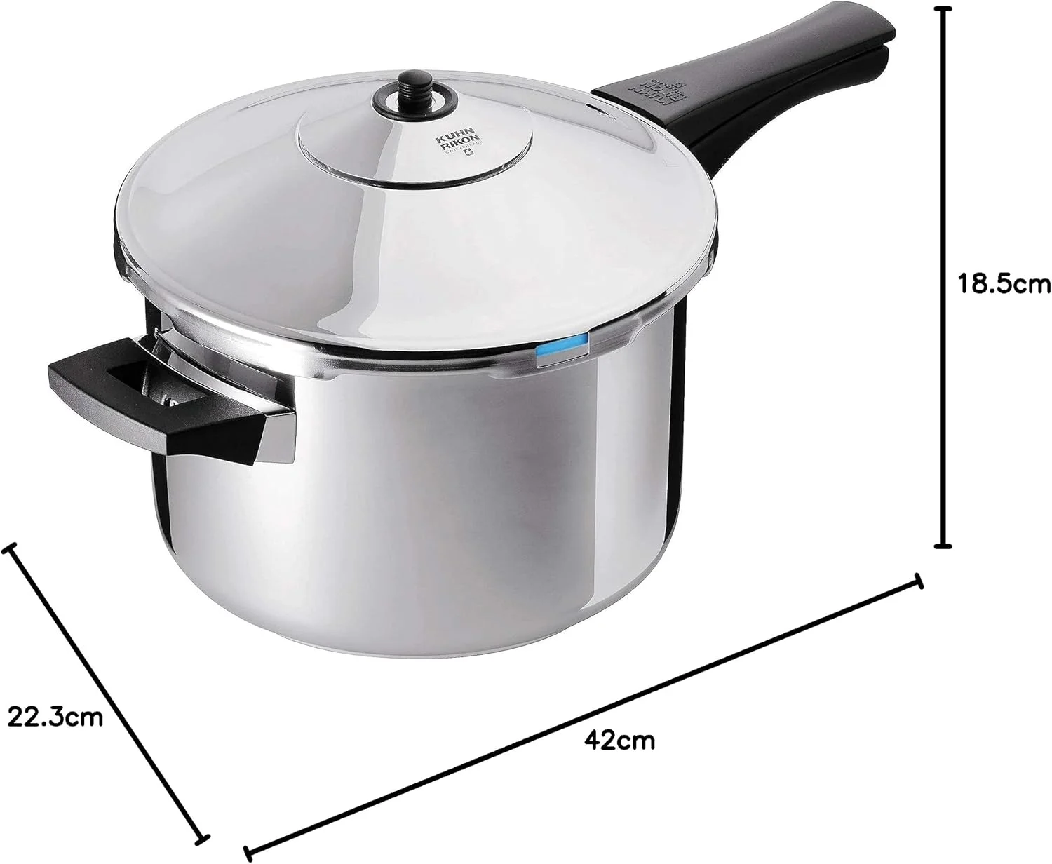 زودپز استیل ضد زنگ کوهن ریکون دوروماتیک - 3.5 لیتری زودپز استیل ضد زنگ کوهن ریکون دوروماتیک - 3.5 لیتری